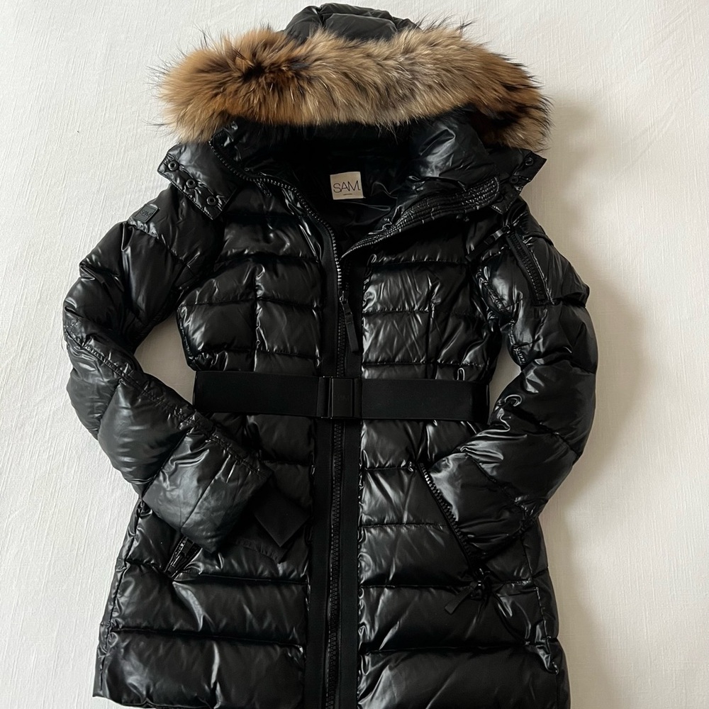 SAM. Millennium Long Down Jacket